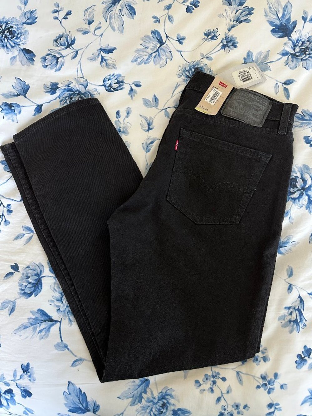 Levi's 511 Slim Fit Black Stretch Jeans – Men's 34x30